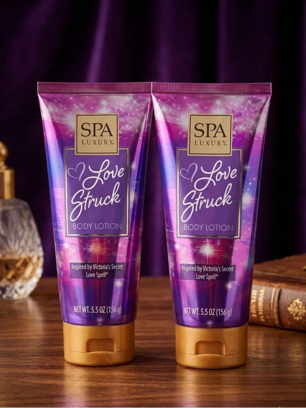Love Struck Body Lotion - Purple